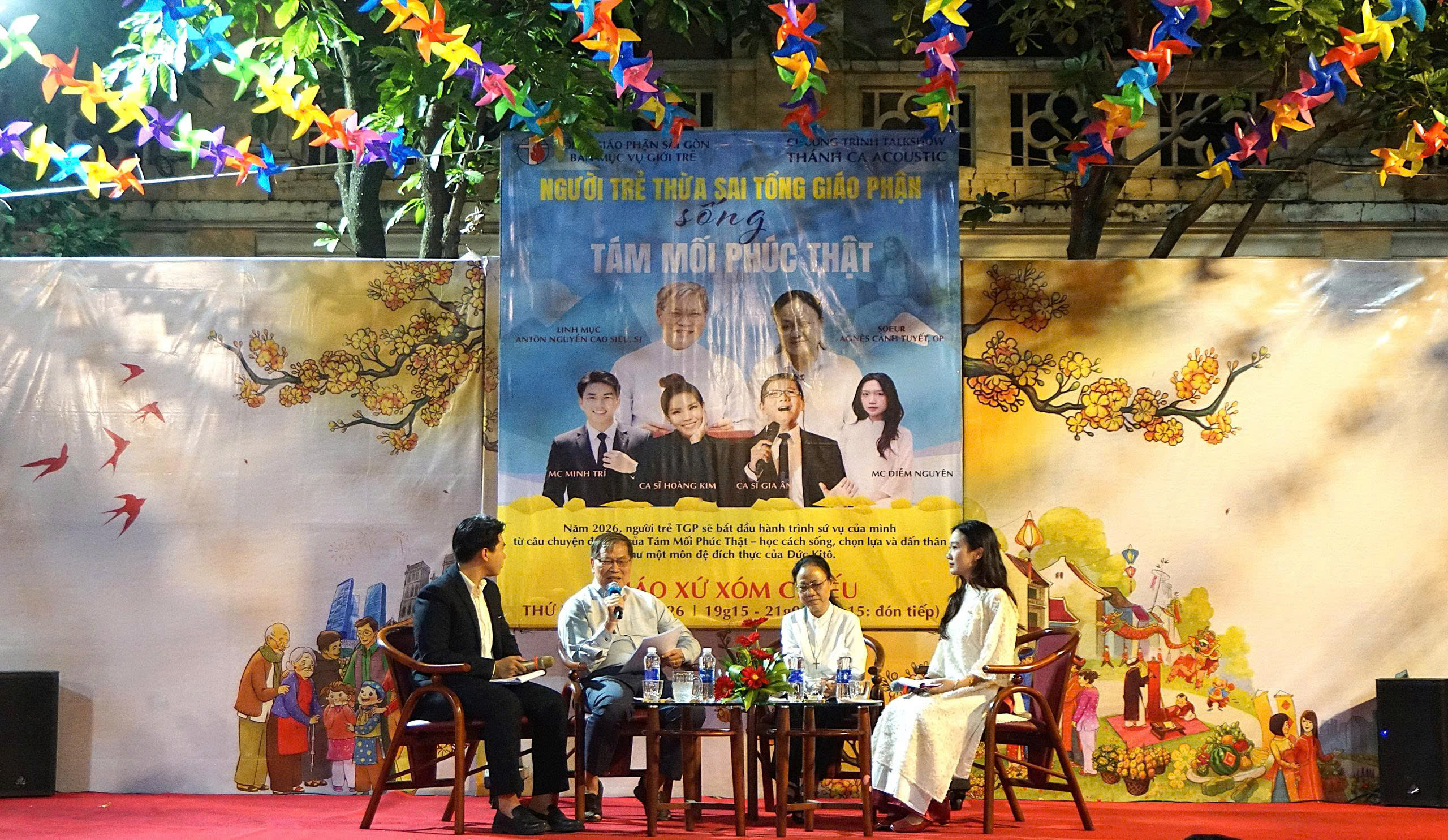 Giới trẻ Công giáo tham dự tọa đàm và thánh ca Acoustic